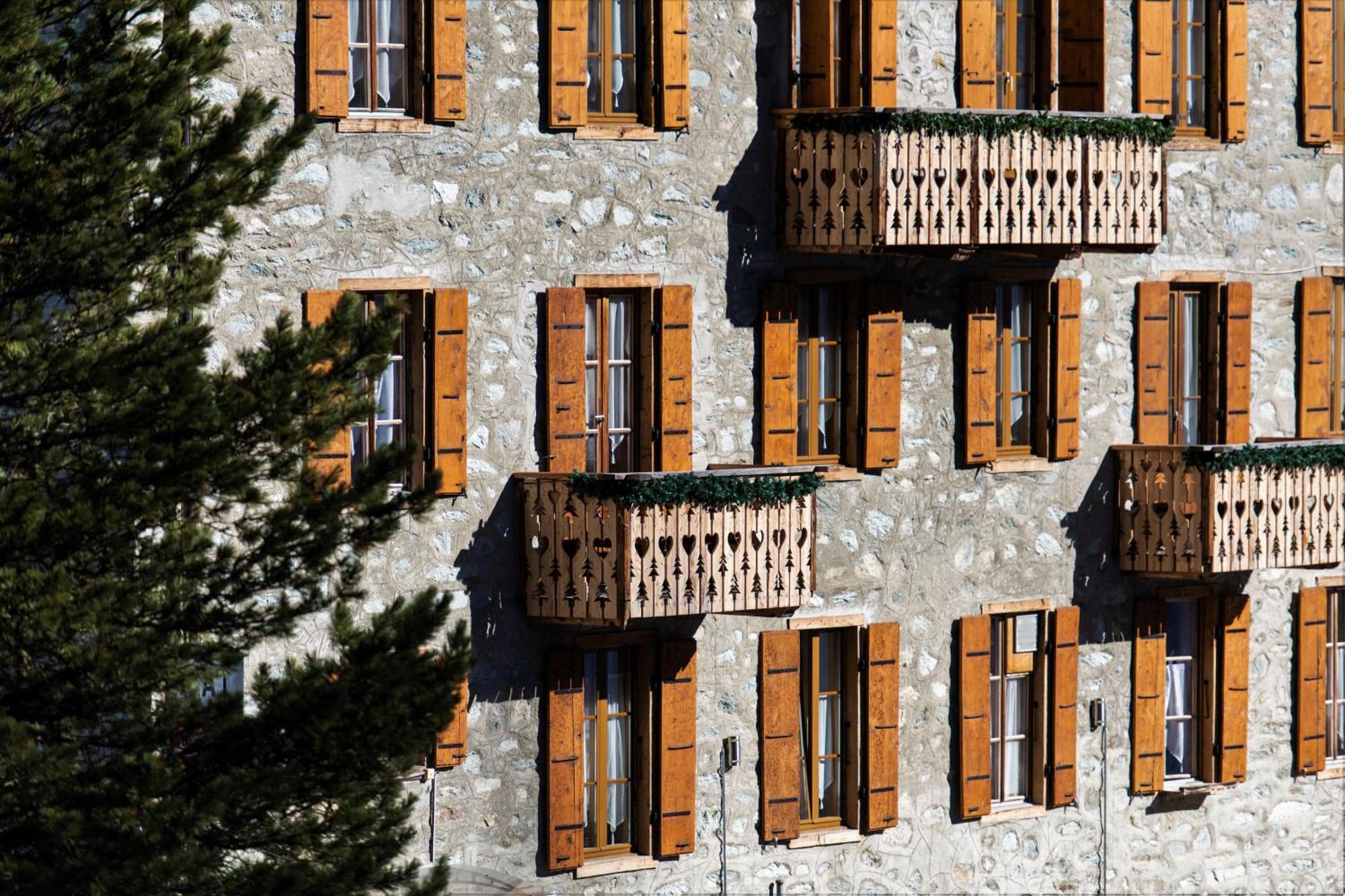 Aiguille De La Tza Hotell Arolla Exteriör bild