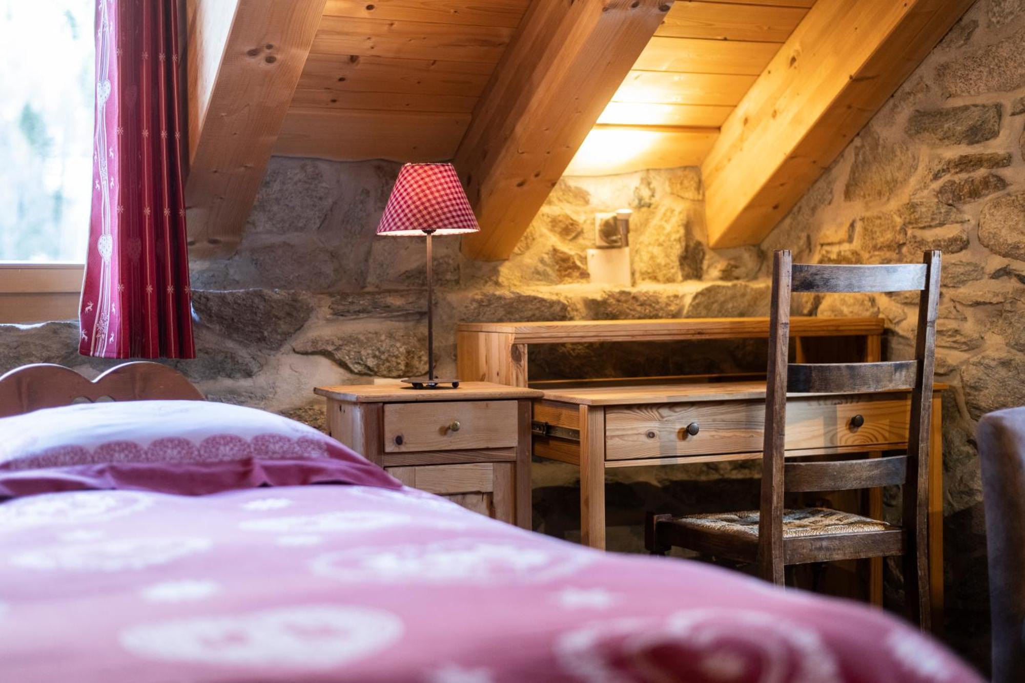 Aiguille De La Tza Hotell Arolla Exteriör bild