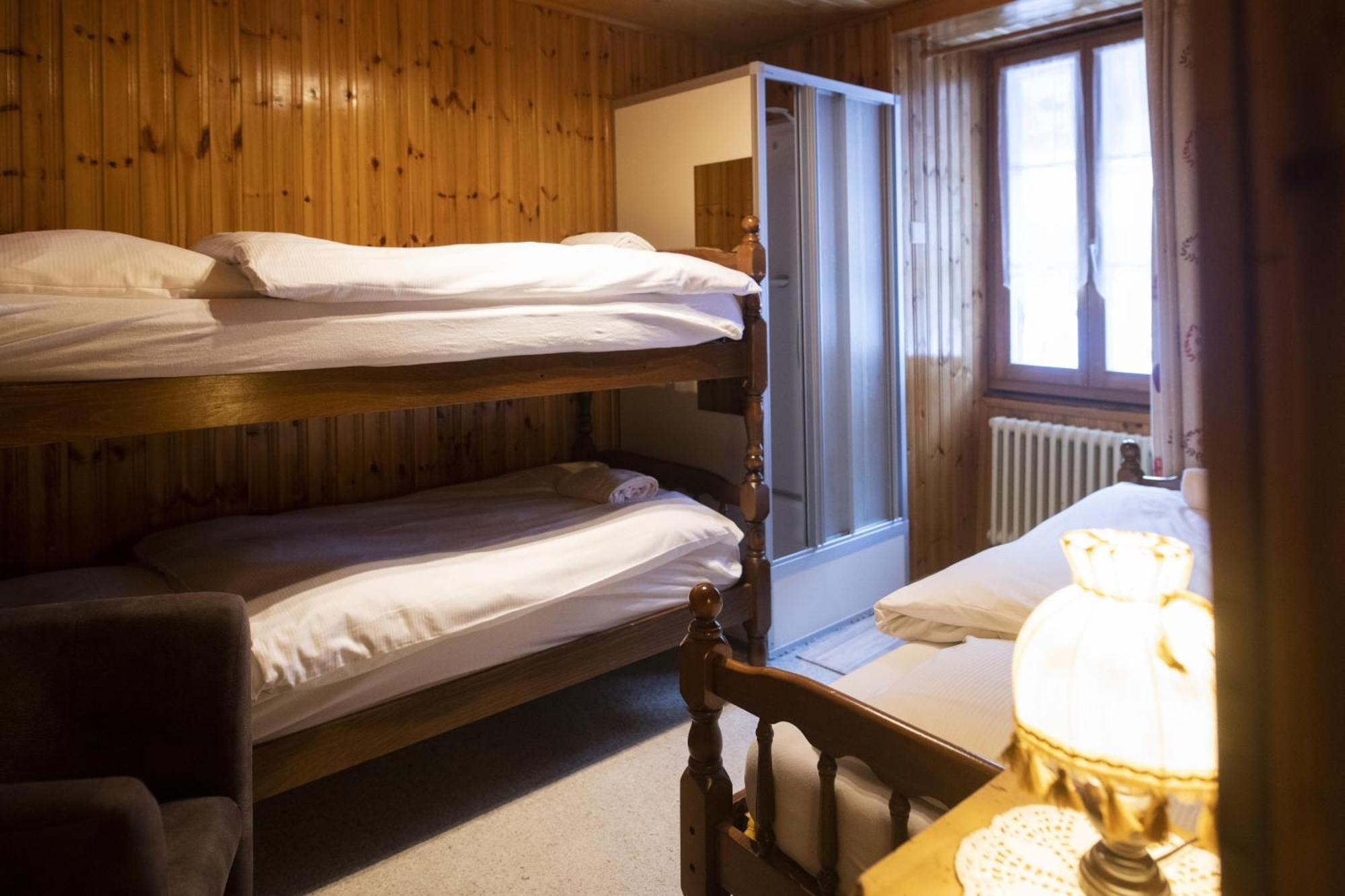 Aiguille De La Tza Hotell Arolla Exteriör bild